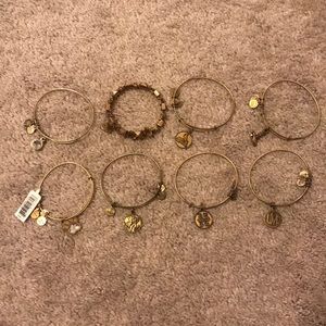 Alex and Ani bracelets